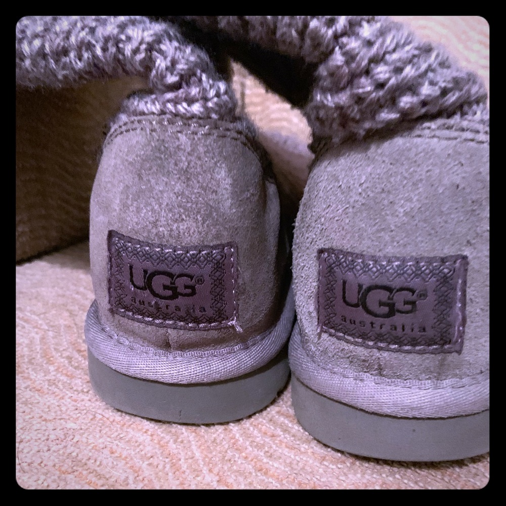 UGG Boots Gray Women’s Shoes